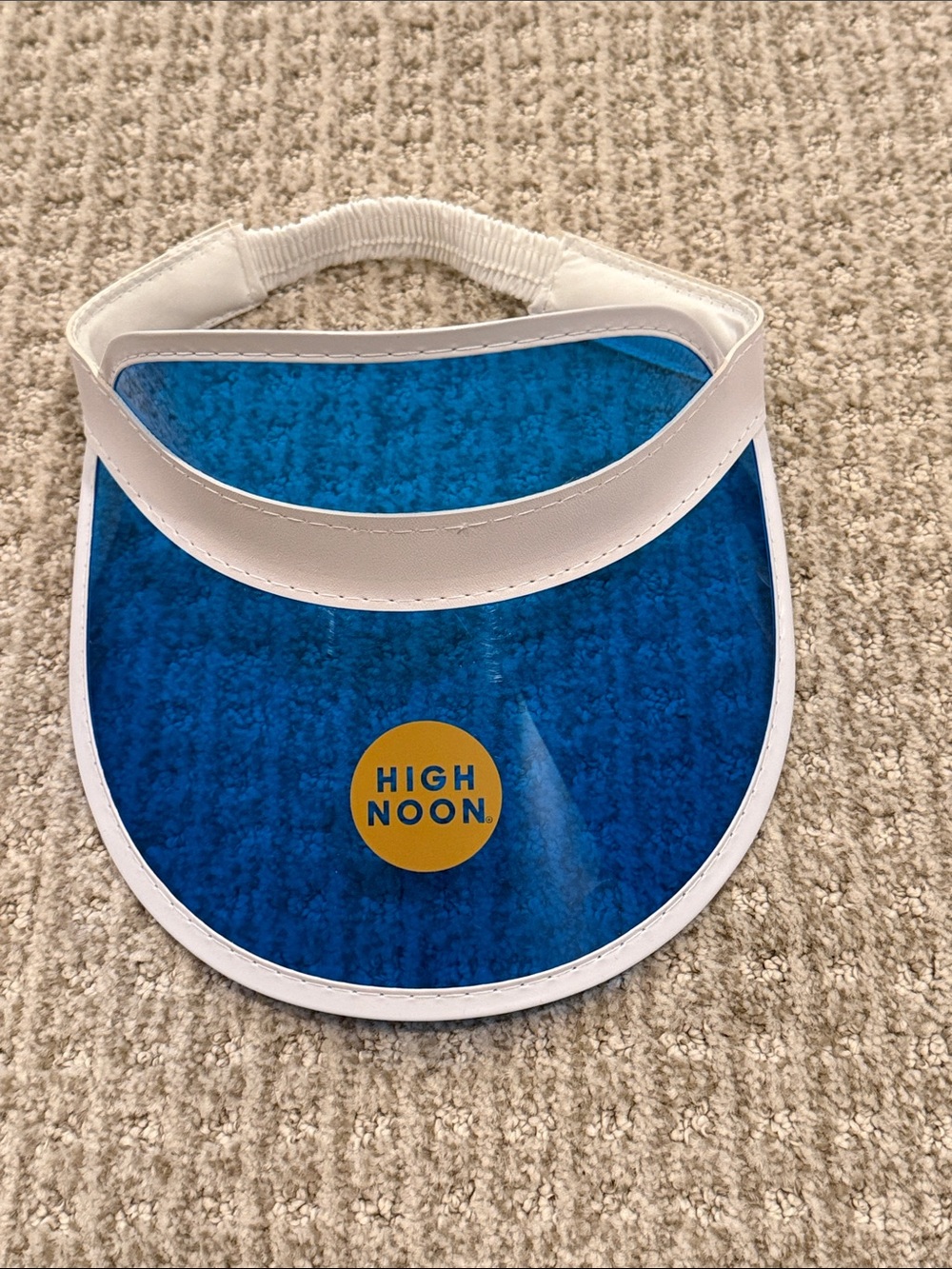 Like New. Unisex, High Noon, Sun Visor